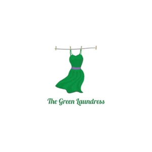 thegreenlaundress brand logo for thegreenlaundress.com