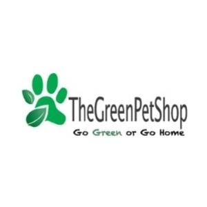 thegreenpetshop brand logo for thegreenpetshop.com