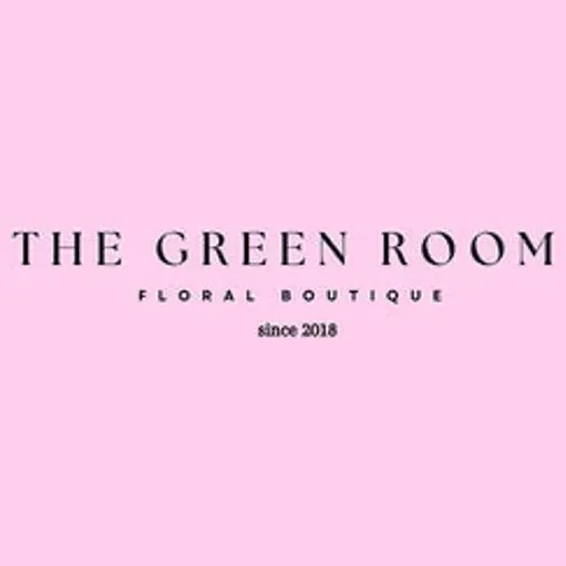 thegreenroomflowers brand logo for thegreenroomflowers.com