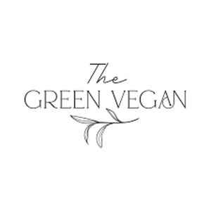 thegreenvegan brand logo for thegreenvegan.shop