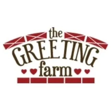 thegreetingfarm brand logo for thegreetingfarm.com