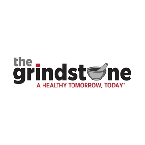 thegrindstone brand logo for thegrindstone.us