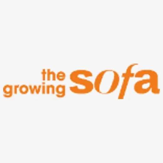 thegrowingsofa brand logo for thegrowingsofa.com