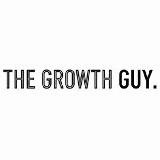 thegrowthguy brand logo for thegrowthguy.net