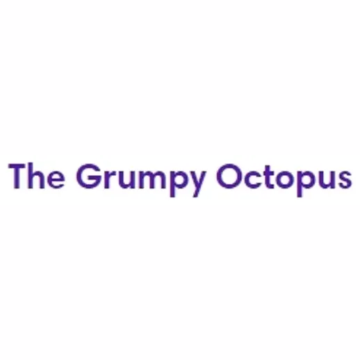 thegrumpyoctopus brand logo for thegrumpyoctopus.com