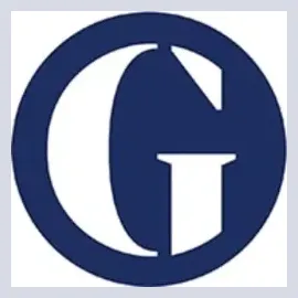 theguardian brand logo for theguardian.com