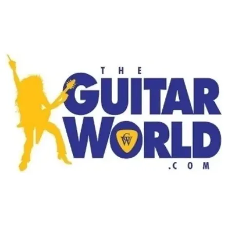 theguitarworld brand logo for theguitarworld.com