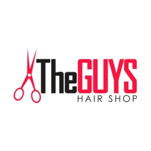 theguyshairshop brand logo for theguyshairshop.com