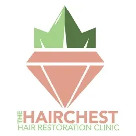 thehairchest brand logo for thehairchest.com