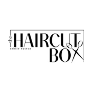 thehaircutbox brand logo for thehaircutbox.com