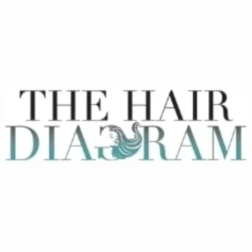 thehairdiagram brand logo for thehairdiagram.com