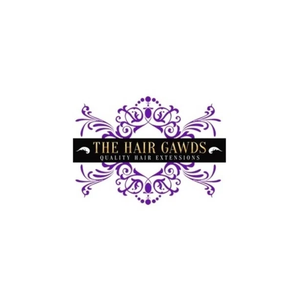 thehairgawds brand logo for thehairgawds.com