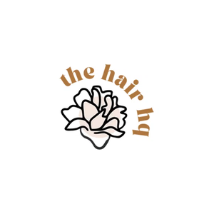 thehairhq brand logo for thehairhq.com