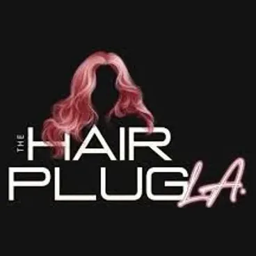 thehairplugla brand logo for thehairplugla.com