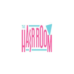 thehairroomjc brand logo for thehairroomjc.com