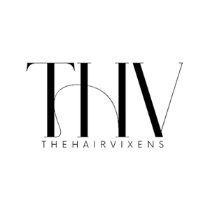 thehairvixens brand logo for thehairvixens.com