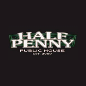 thehalfpenny brand logo for thehalfpenny.com