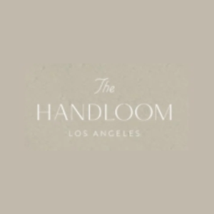 thehandloom brand logo for thehandloom.com