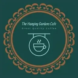 thehanginggardenscafe brand logo for thehanginggardenscafe.com