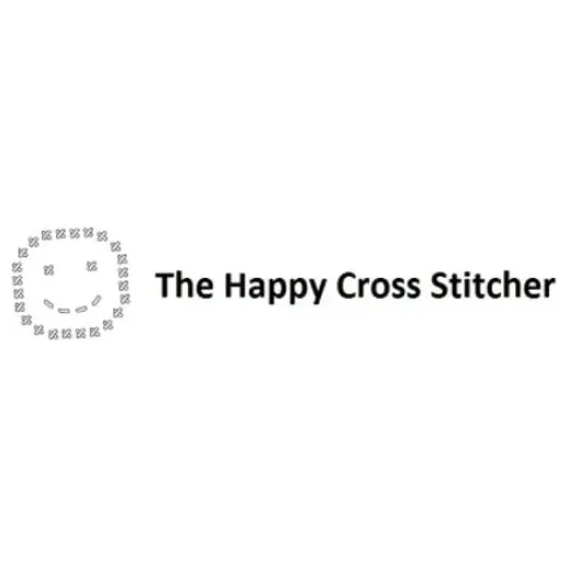 thehappycross-stitcher brand logo for thehappycross-stitcher.com