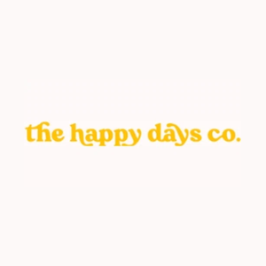 thehappydaysco brand logo for thehappydaysco.com