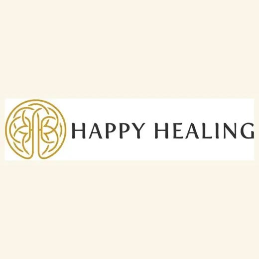 thehappyhealingstore brand logo for thehappyhealingstore.com