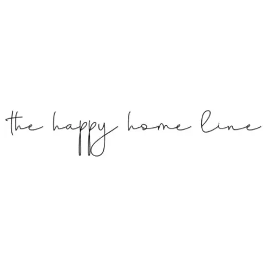 thehappyhomeline brand logo for thehappyhomeline.com