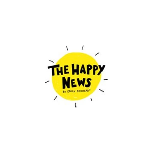 thehappynewspaper brand logo for thehappynewspaper.com