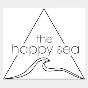 thehappysea brand logo for thehappysea.com