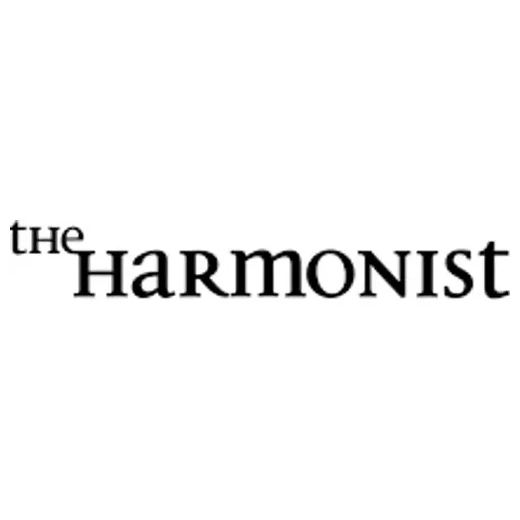 The Harmonist brand logo for theharmonist.com