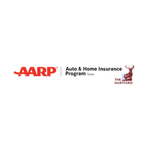 thehartford.com/aarp/car-insurance brand logo for thehartford.com