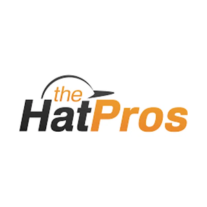thehatpros brand logo for thehatpros.com