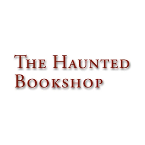 thehauntedbookshop brand logo for thehauntedbookshop.com