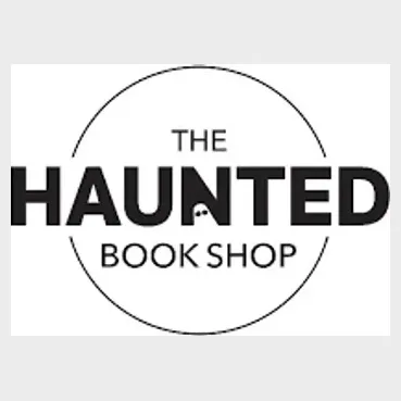 thehauntedbookshopmobile brand logo for thehauntedbookshopmobile.com