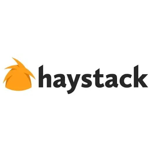 thehaystackapp brand logo for thehaystackapp.com