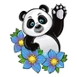 thehealingpanda brand logo for thehealingpanda.com