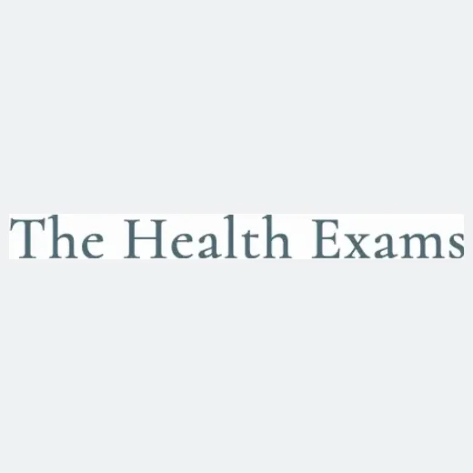 thehealthexams brand logo for thehealthexams.com