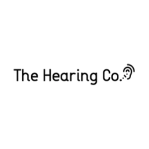 thehearing brand logo for thehearing.co