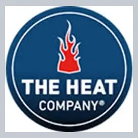 The Heat Company brand logo for theheatcompany.us