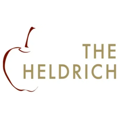 theheldrich brand logo for theheldrich.com