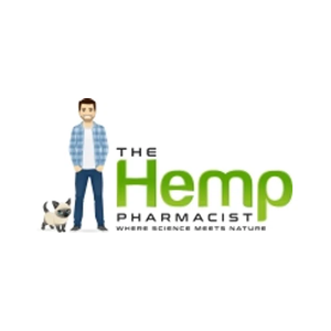thehemppharmacist brand logo for thehemppharmacist.com