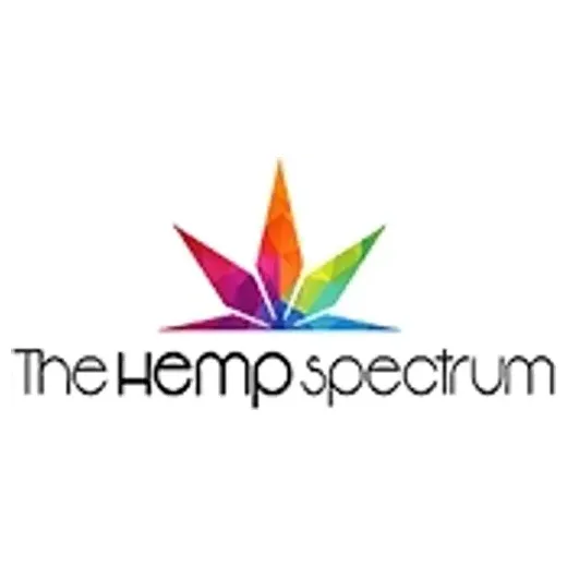 thehempspectrum brand logo for thehempspectrum.com