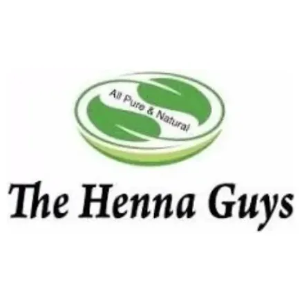 thehennaguys brand logo for thehennaguys.com