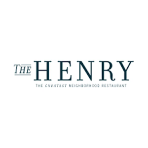 thehenryrestaurant brand logo for thehenryrestaurant.com