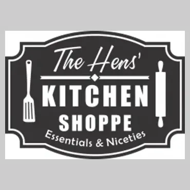 thehenskitchenshoppe brand logo for thehenskitchenshoppe.com