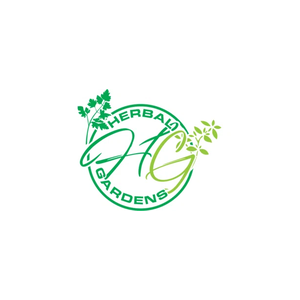 theherbalgardens brand logo for theherbalgardens.com