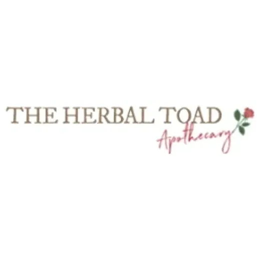 theherbaltoad brand logo for theherbaltoad.com