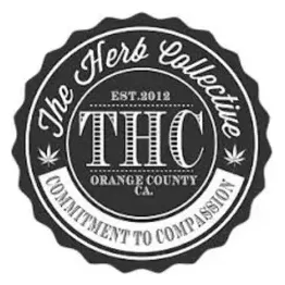 theherbcollectiveoc brand logo for theherbcollectiveoc.com