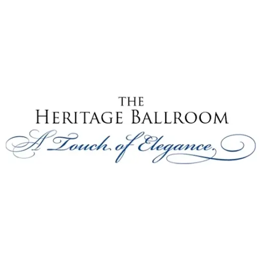 theheritageballroom brand logo for theheritageballroom.com