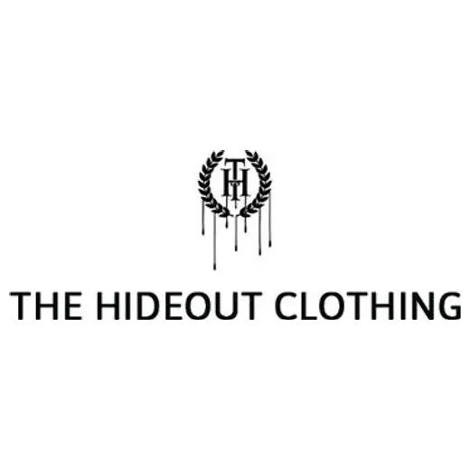 thehideoutclothing brand logo for thehideoutclothing.com